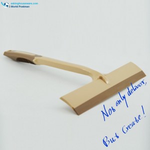 Raclette pour vitre Akbrand grande taille avec poignée en TPR souple