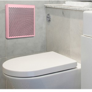 Purificateur d'air pour WC, filtre à air pour armoire, armoire à chaussures, boîte d'éliminateur d'odeurs - élimine différents types d'odeurs