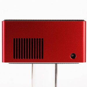 Purificateur d'air de voiture mini alimenté par USB avec fonction de détection intelligente de la qualité de l'air pour éliminer le formaldéhyde / le fumier / PM2,5 / la fumée secondaire / les odeurs / la poussière-Filtre à air d...