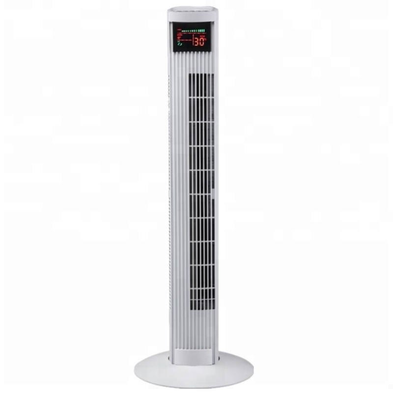 Ventilateur de tour électrique Écrans d'affichage LCD Ventilateur télécommandé Ventilateur sans lame 120CM CB CE SAA KC D36-1