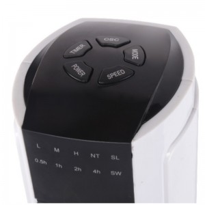 J32-1Save Space Ventilateur de tour de mode de qualité supérieure pour bureau / pièce