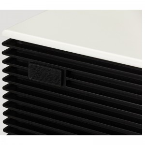 Grand purificateur d'air pour la maison, le salon et la chambre à coucher, grand filtre à air pour la maison et le bureau neufs, nettoie la fumée, smong, allergènes, formaldéhyde, poussière, moisissure, squames d'animaux, élimine ...