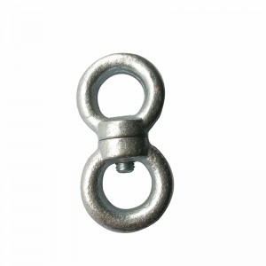 Boulon à œil DIN580 galvanisé à filetage métrique