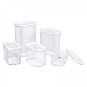 Contenants de stockage d'aliments en vrac BPA Free Airtight Kitchen Pantry pour les produits de cuisson