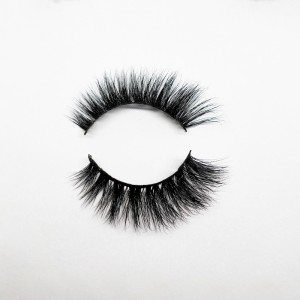 Faux cils stéréoscopiques 3d