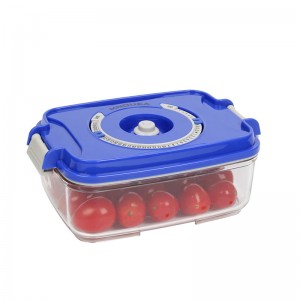 Récipient pour aliments multifonctions étanche à l'air et pompe