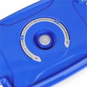 Récipient pour aliments multifonctions étanche à l'air et pompe