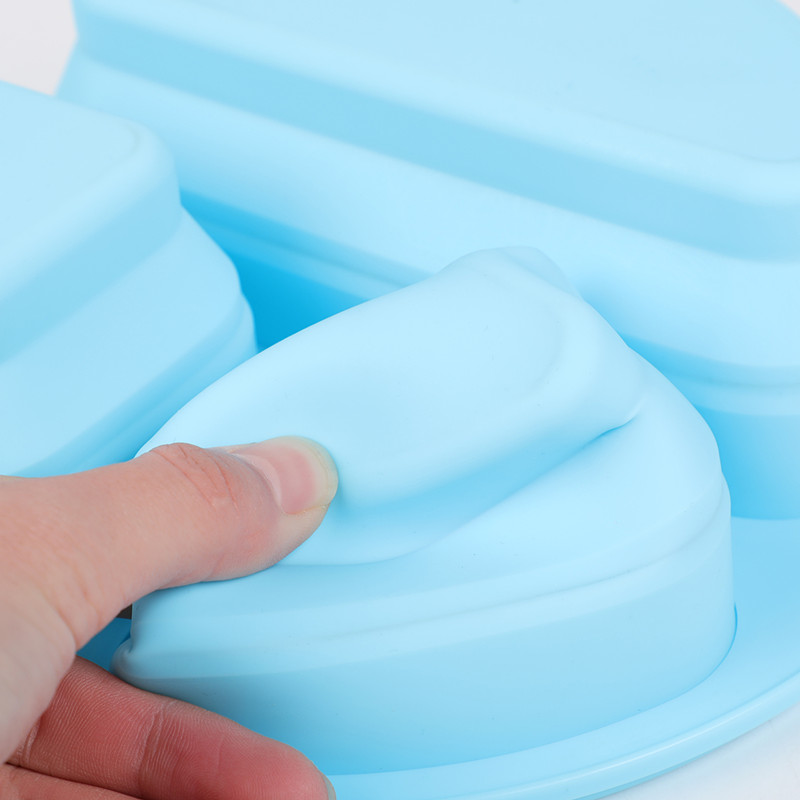 Boîte à bento extensible et pliable pour contenants en silicone pour boîtes à bento, contenants en plastique pour aliments