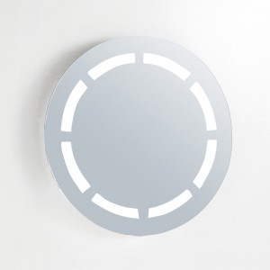 Miroir rétroéclairé par LED de luxe de l'UE et des États-Unis - ENE-AL-114