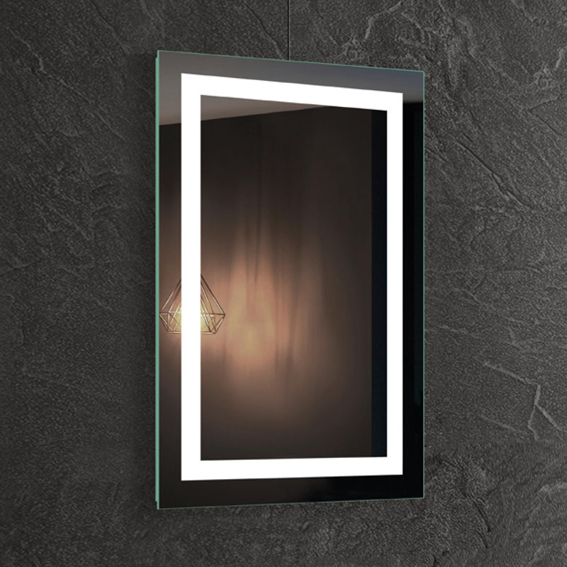 Miroir rétroéclairé par LED de luxe de l'Union européenne et des États-Unis - ENE-AL-109