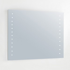 Miroir rétroéclairé par LED de luxe de l'UE et des États-Unis - ENE-AL-107