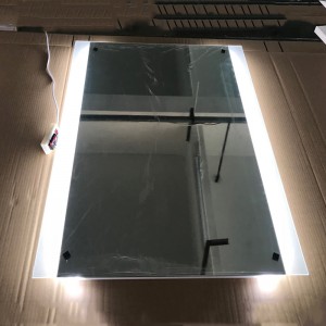 Miroir rétroéclairé par LED de luxe de l'UE et des États-Unis - ENE-AL-105