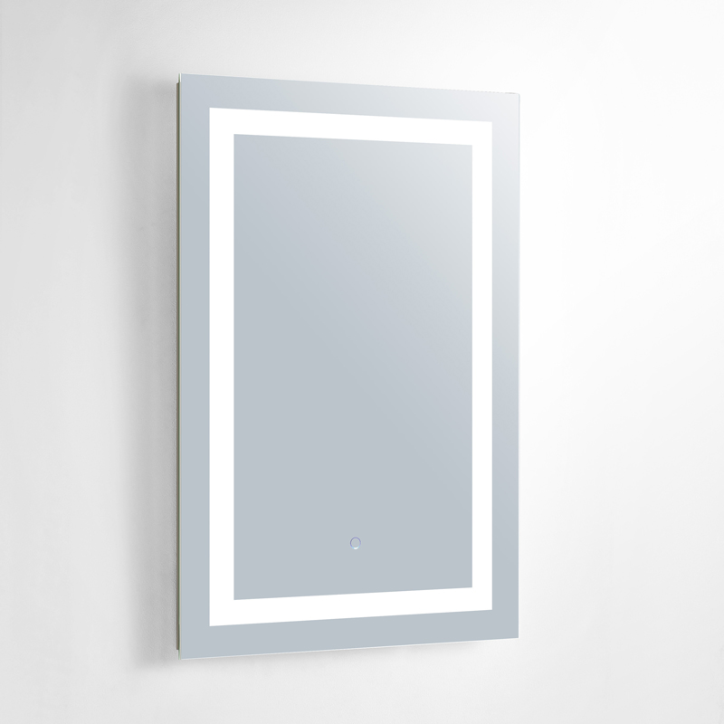 Miroir rétroéclairé par LED pour salle de bains de luxe en Europe et aux États-Unis - ENE-AL-101