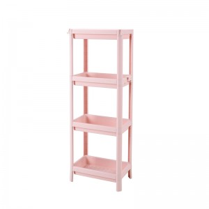 Support de tablette en plastique de cuisine multifonction de haute qualité 4 couches