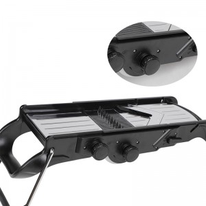 Trancheuse Mandoline Réglable Avec Trancheuse Légumes Spiralizer Pour La Cuisine