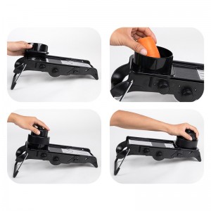 Trancheuse Mandoline Réglable Avec Trancheuse Légumes Spiralizer Pour La Cuisine