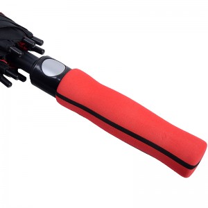 2019 grande taille sport coupe-vent sports de plein air personnalisé impression parapluie de golf cadre de fibre de verre