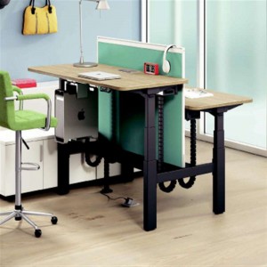 tables réglables en hauteur