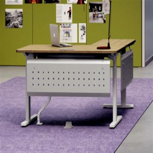 tables réglables en hauteur