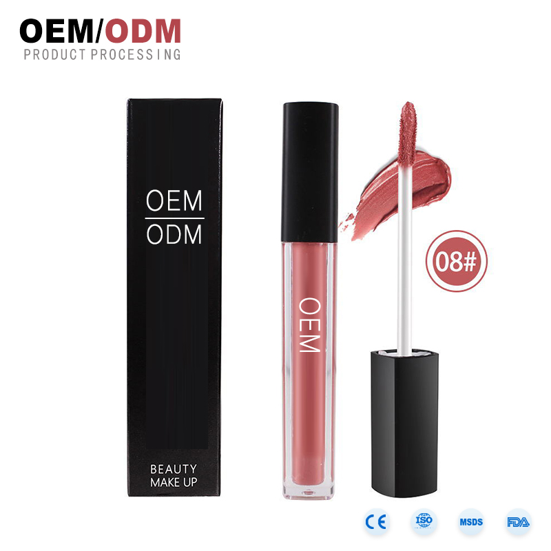 Rouge à lèvres liquide OEM de haute qualité Colorpop Mat Lipgloss Lip Label
