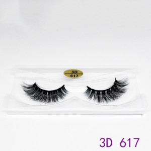 Faux cils stéréoscopiques 3d