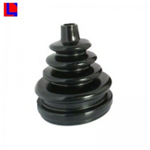 ISO 9001 personnaliser soufflet caoutchouc auto silicone