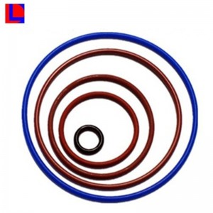 Joint torique en silicone de couleur scellée étanche aux prix usine
