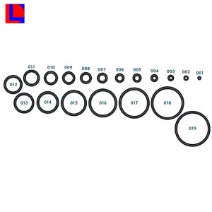 Standard joint torique en caoutchouc de qualité supérieure