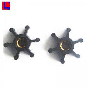 rondelle collée en caoutchouc résistant à l'huile