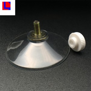 Support ventouse en pvc pas cher, ventouse en caoutchouc