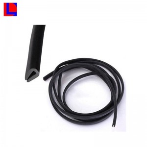 Profilé en silicone extrudé avec meilleure vente directe d'usine