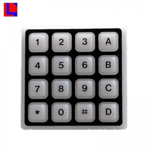 Clavier en caoutchouc conducteur OEM