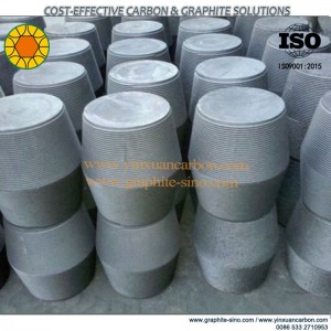 Électrodes de carbone