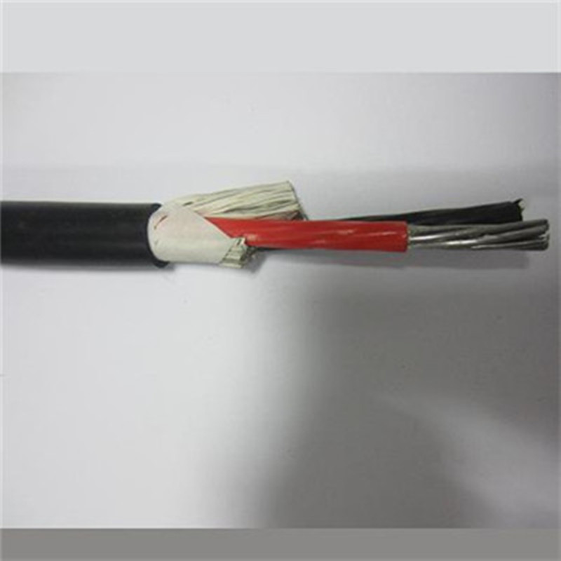 Câble d'alimentation blindé Swa en fil d'acier pour câble d'alimentation à noyau 2/3 en aluminium