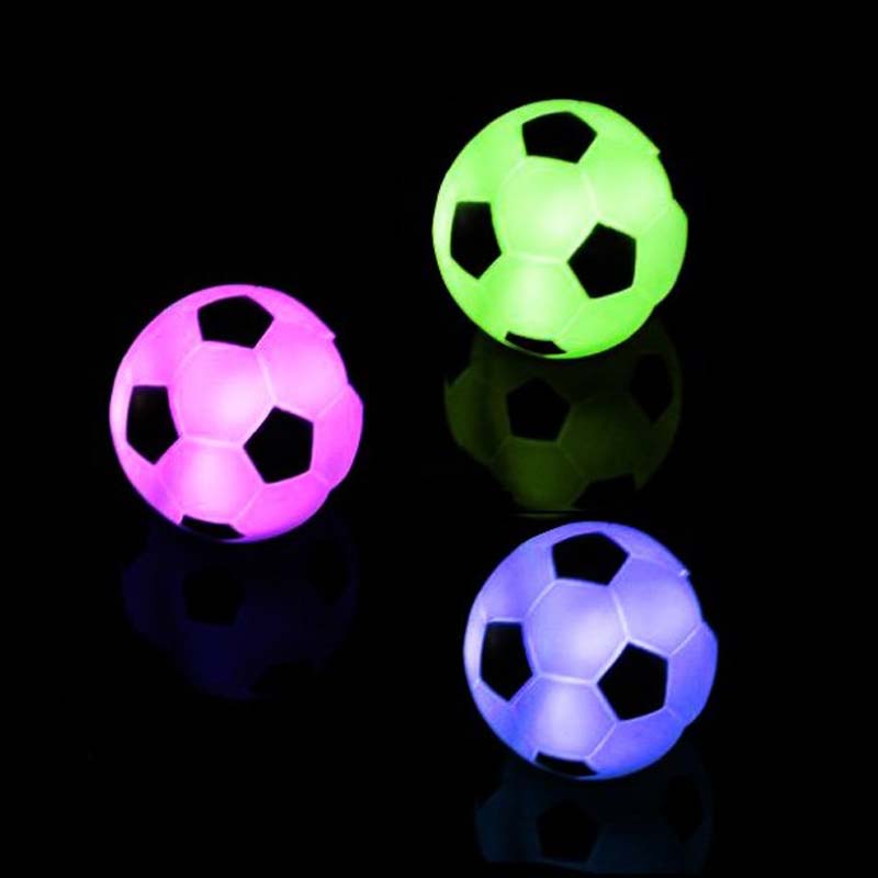 Le ballon de football du football LED allume des décorations pour Noël / vacances