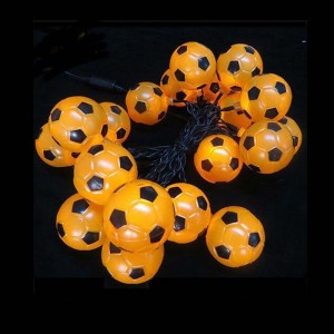 Le ballon de football du football LED allume des décorations pour Noël / vacances