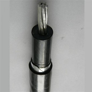 Preuve de l'eau d'un câble d'alimentation MT à écran métallique de longitude