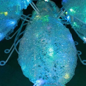CD-LS122 Décorations lumineuses à DEL pour papillons éclairés en 3D
