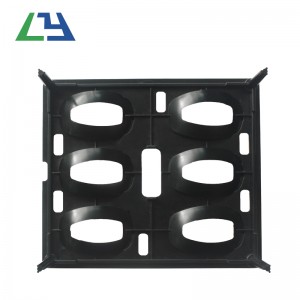 Pièces de rechange moulées par injection en plastique faites sur commande de fabricant de moule en plastique de base de marque pour les produits de l'électronique