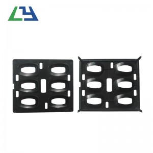 Pièces de rechange moulées par injection en plastique faites sur commande de fabricant de moule en plastique de base de marque pour les produits de l'électronique