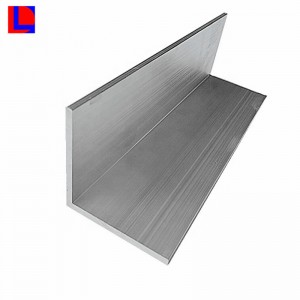 Angle d'extrusion d'aluminium de produit en aluminium de taille personnalisée
