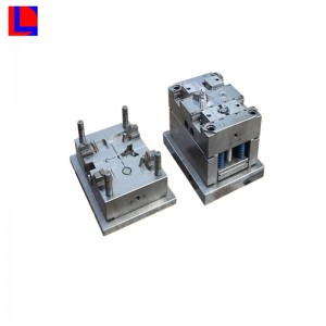 Moule en caoutchouc silicone injecté pour pièces en caoutchouc avec canal chaud