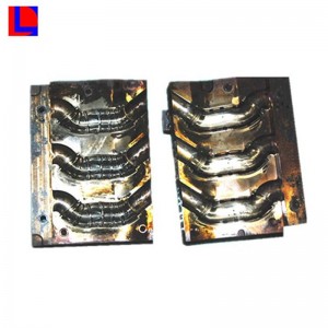 Moules d'injection en caoutchouc silicone pour tuyau en caoutchouc silicone