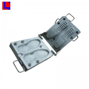 Moulage par injection anti-dérapant Chaussures de sport Fabricant de moules pour semelles intérieures en EVA