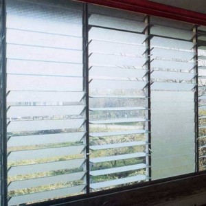 LAMES DE VERRE DE LOUVER