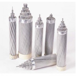 Conducteur de ligne aérienne AAAC Tous les conducteurs en alliage d'aluminium