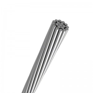 Conducteur de ligne aérienne de câble d'ACSR pour le câble aérien nu de transmission IEC61089, ASTM B-232, BS215