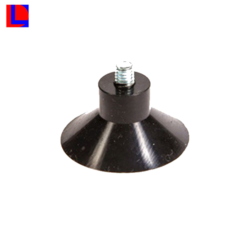 Ventouse filetée en silicone PVC, ventouse en caoutchouc