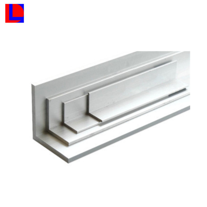 Angle d'extrusion en aluminium 6063 T5 personnalisé