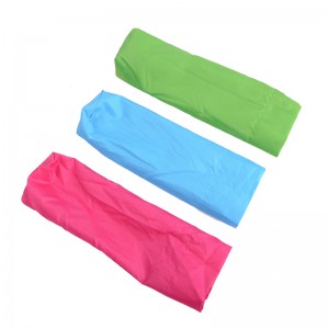 Parapluie portatif pliant à l'épreuve du vent de pliage compact ouvert de haute qualité de voyage